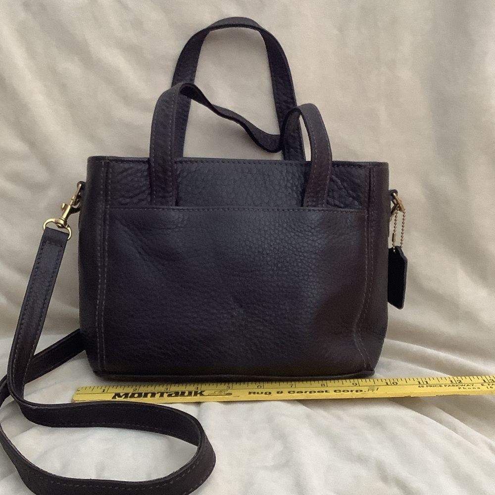 Coach Brown Leather Crossbody Bag